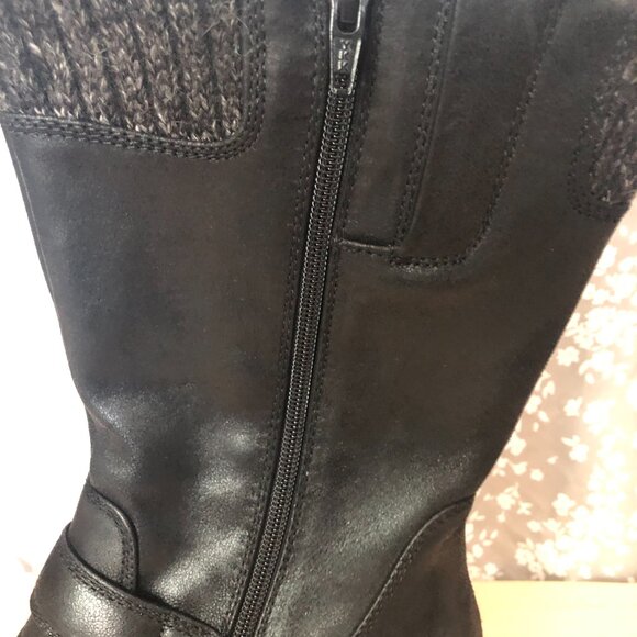 BARETRAPS BLACK AND BROWN HIGH HEELS,-#017 - Picture 7 of 13